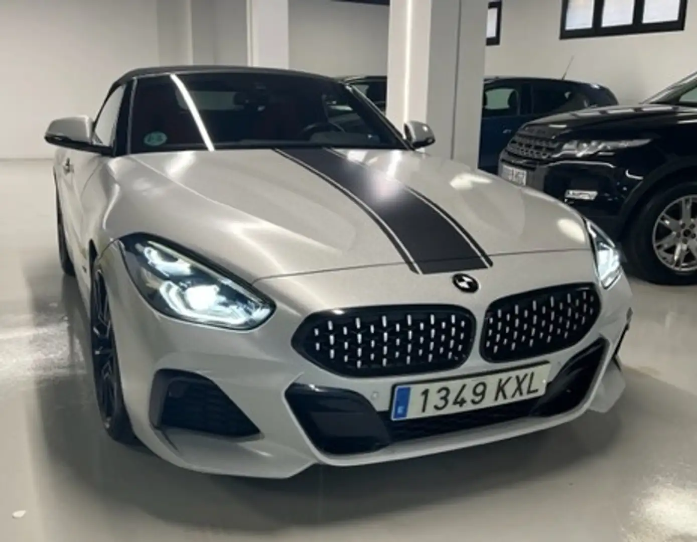 BMW Z4 sDrive 20iA Gri - 1