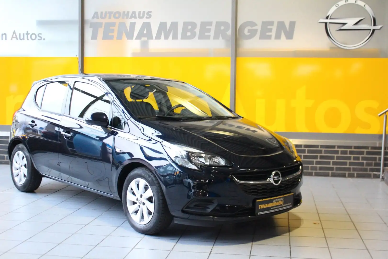 Opel Corsa E Edition Sitz- & Lenkradheizung Blau - 1