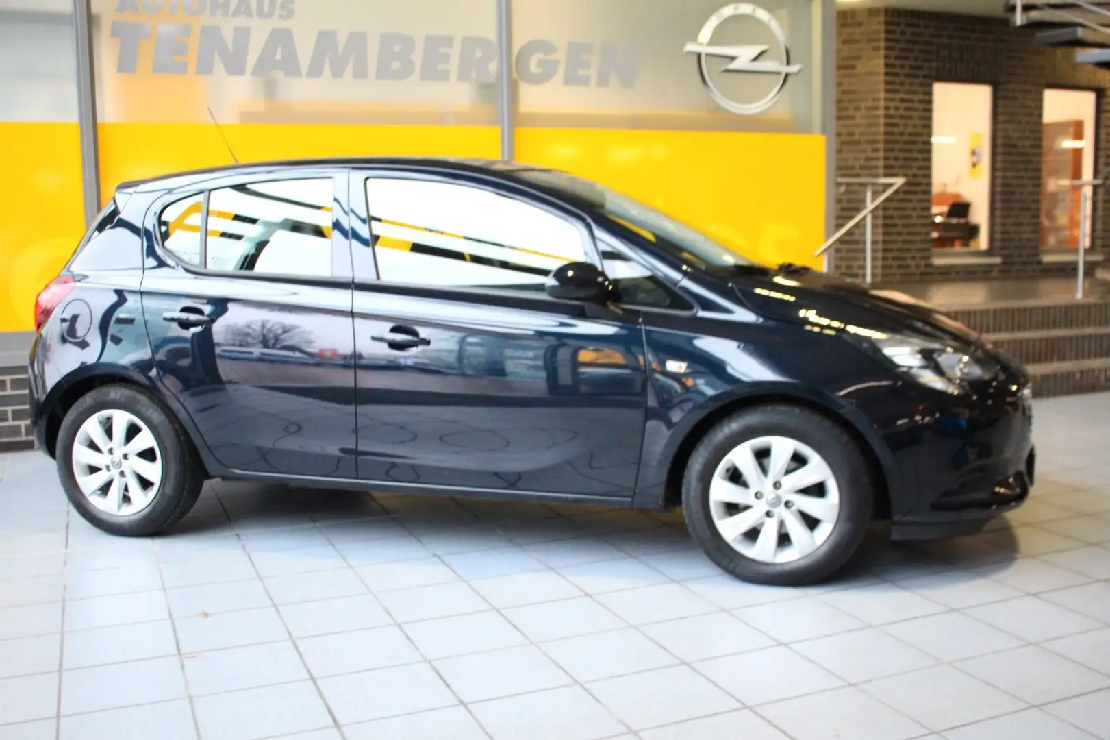 Opel Corsa E Edition Sitz- & Lenkradheizung Blau - 2