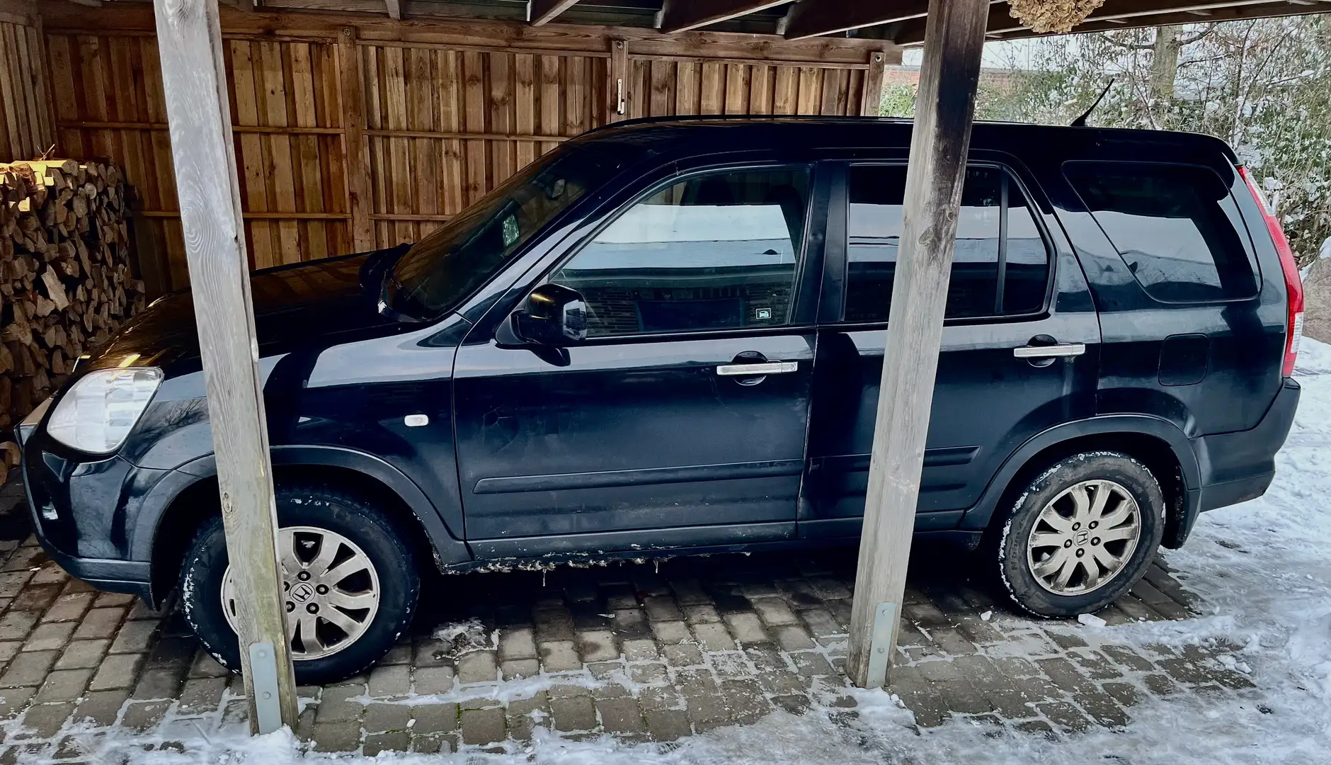 Honda CR-V CR-V 2.2i CTDiExecutive Schwarz - 2