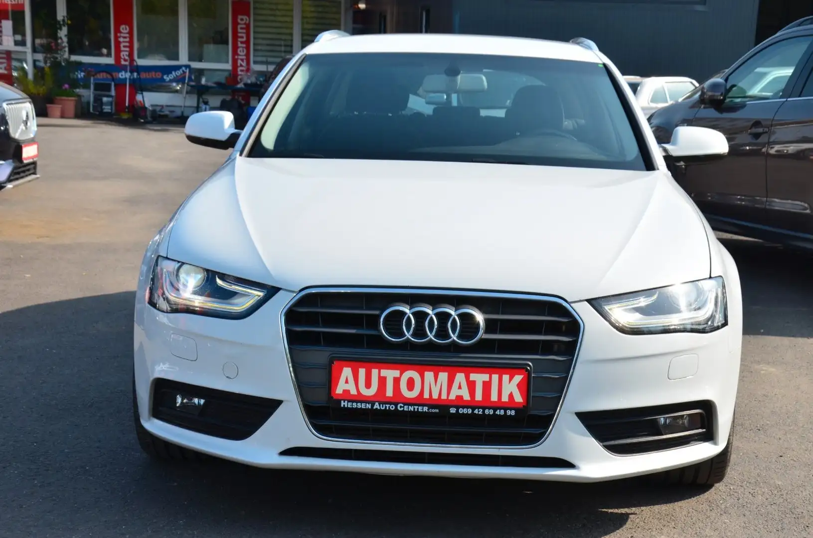 Audi A4 Avant TDI*Navi*Xenon*WR+SR*TÜV*TOP*GARANTIE Weiß - 2