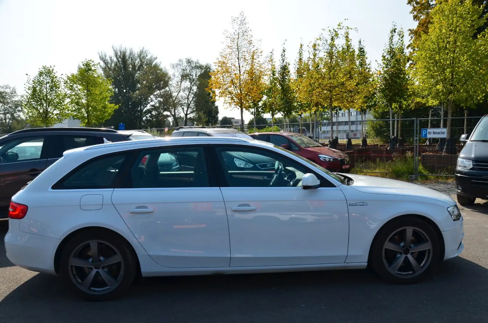 Audi A4 Avant TDI*Navi*Xenon*WR+SR*TÜV*TOP*GARANTIE Blanc - 1