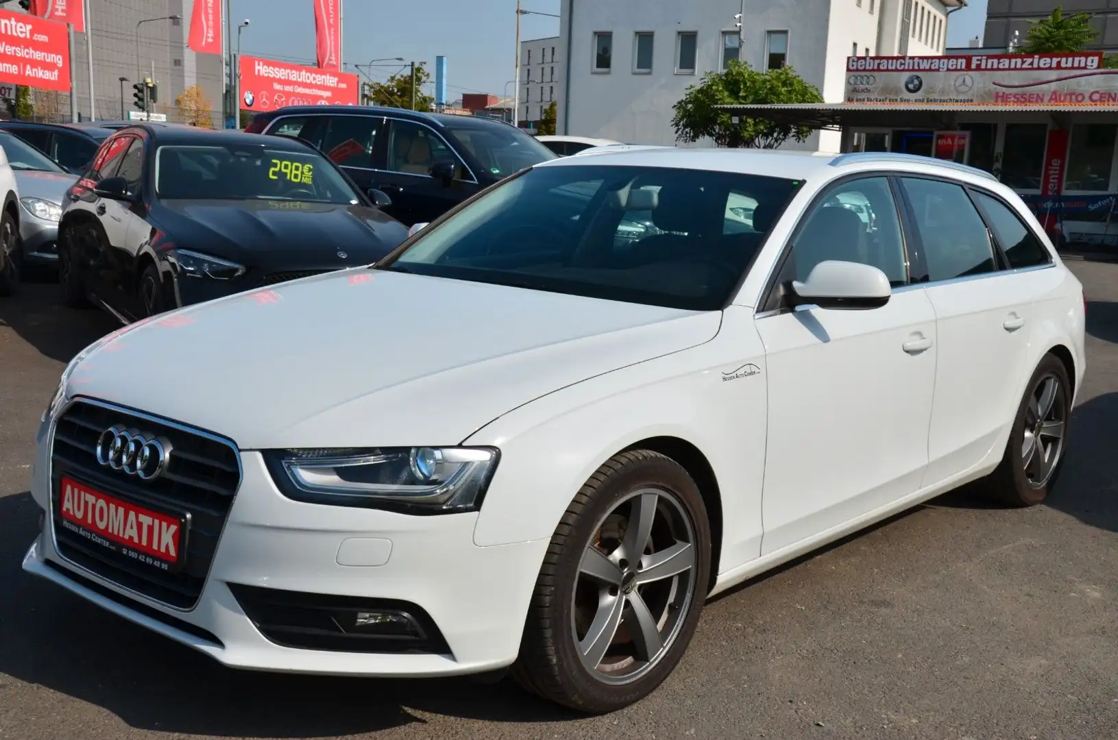 Audi A4 Avant TDI*Navi*Xenon*WR+SR*TÜV*TOP*GARANTIE Weiß - 1