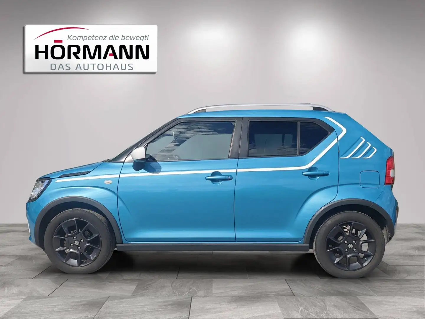 Suzuki Ignis 1,2 Shine 4WD Blau - 2