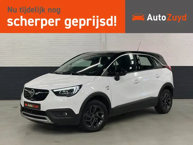 Opel Crossland X 1.2 Turbo 120 Jaar Edition Automaat 130pk Airco /