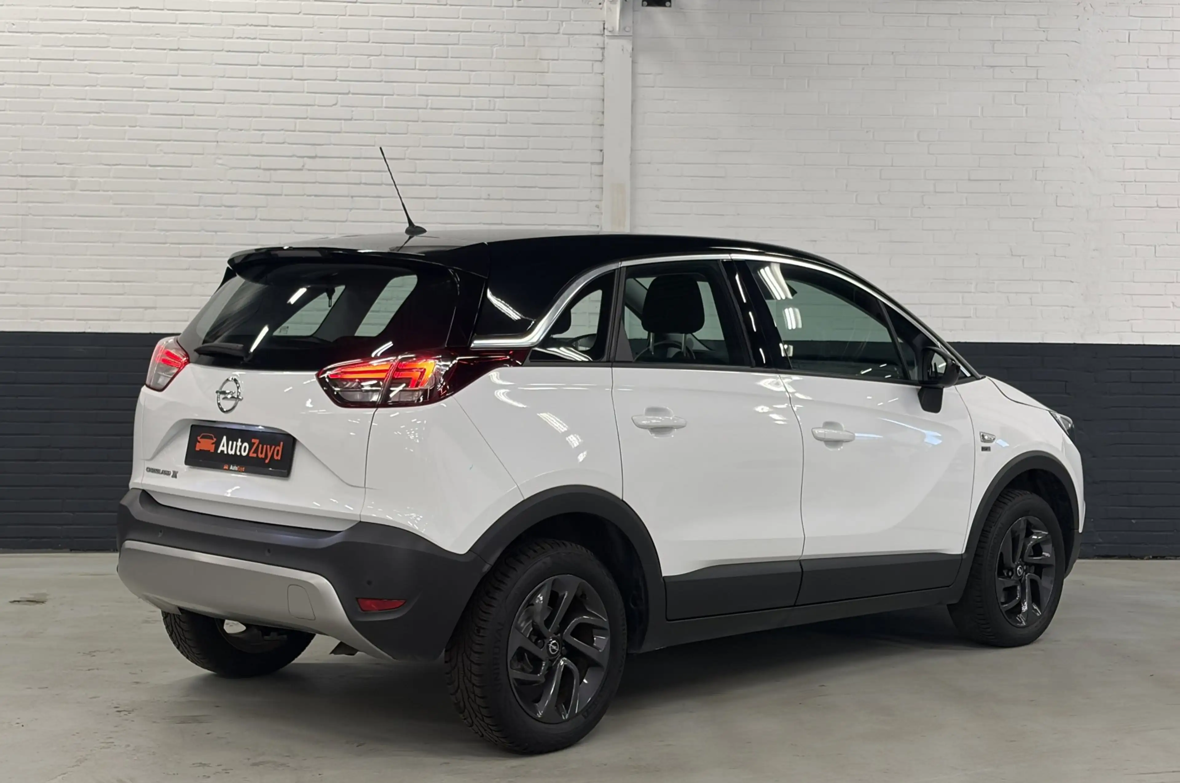 Opel Crossland X 1.2 Turbo 120 Jaar Edition Automaat 130pk Airco / — photo 3