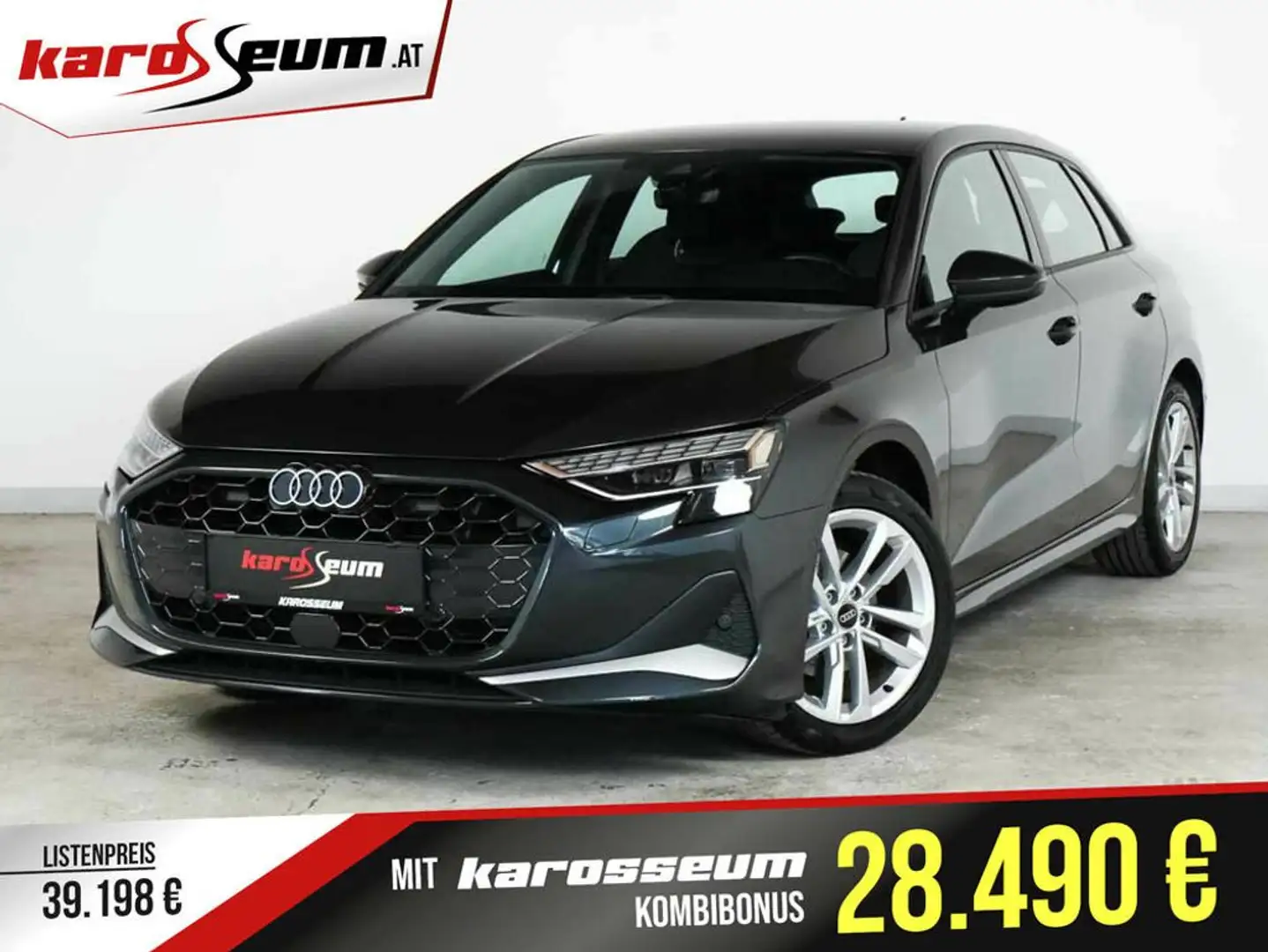Audi A3 35 TFSI Aut.| FAHRSPASS PUR | Soundsystem-Sonos Grau - 1