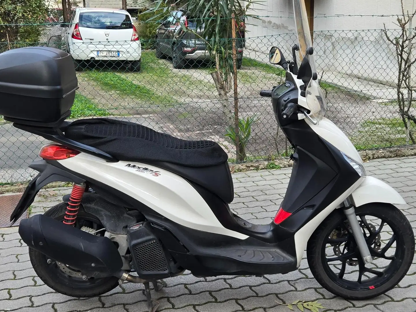 Piaggio Medley 125 125 S ABS Weiß - 2