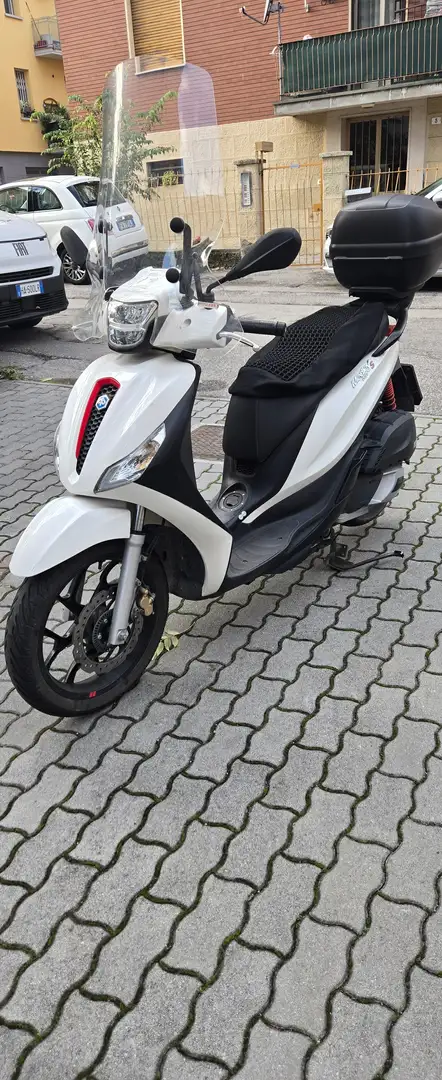 Piaggio Medley 125 125 S ABS Weiß - 1