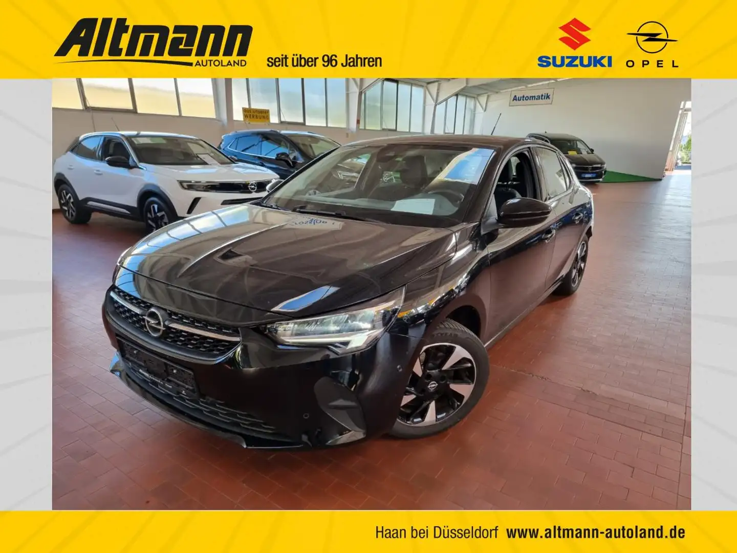 Opel Corsa e Elegance Park&Go 17´´Alu Noir - 1