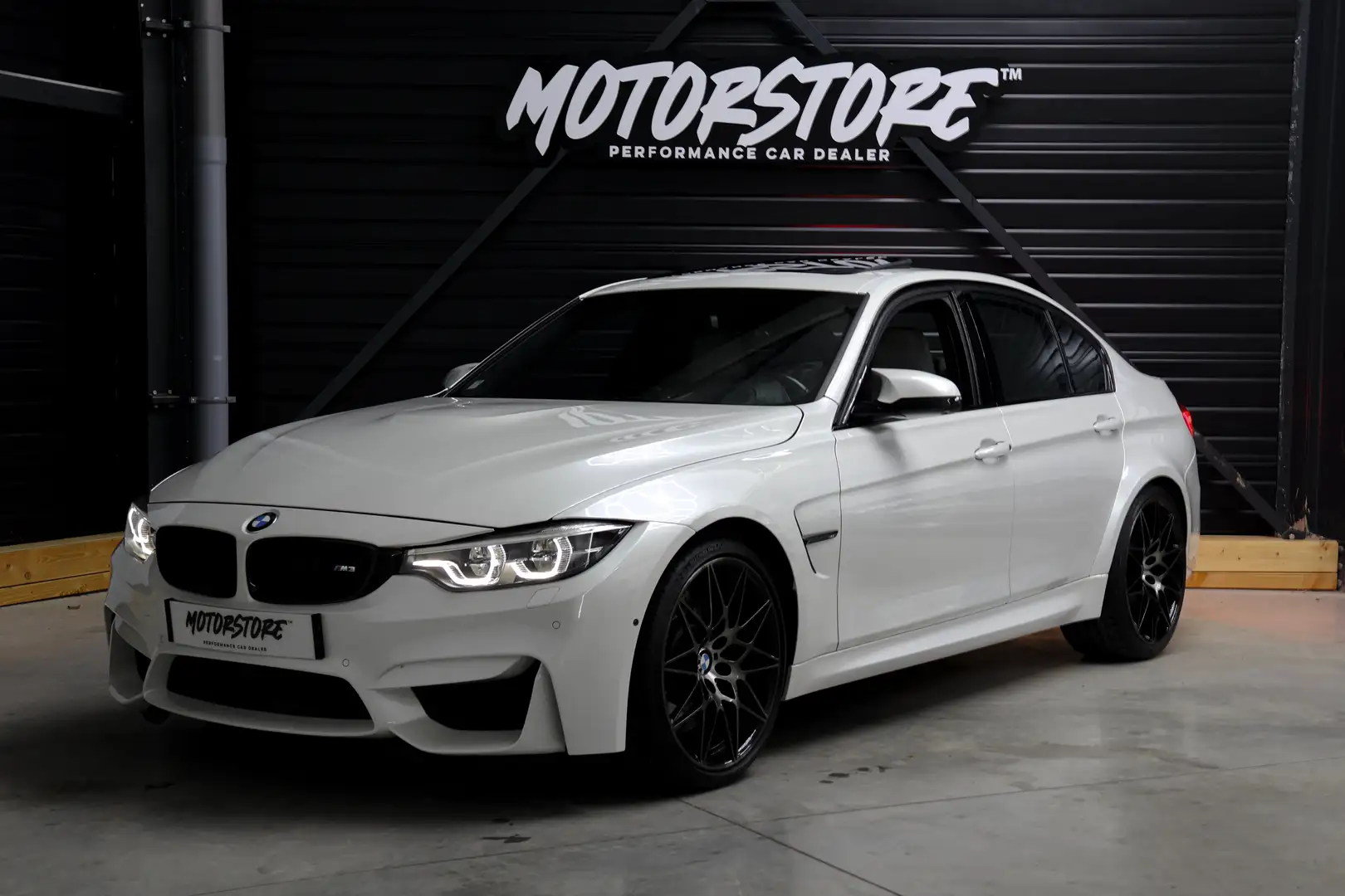 BMW M3 M3 450 ch M DKG7 Pack Competition Blanc - 1