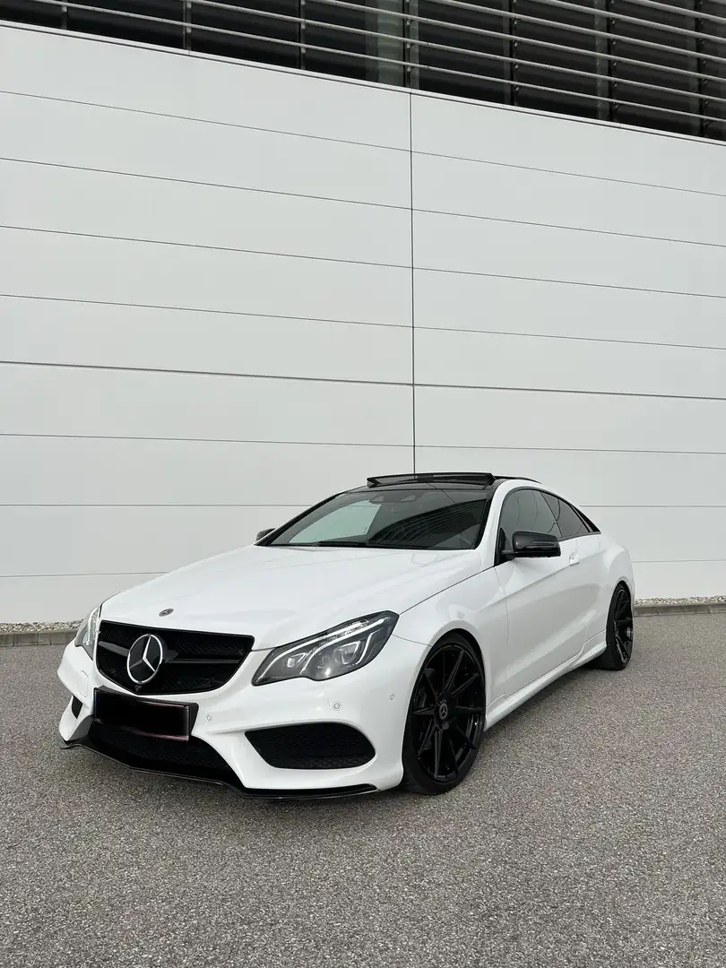 Mercedes-Benz E 350 BlueTEC Aut. - 1