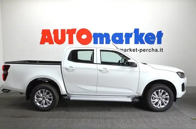 Isuzu D-Max 1.9 crew N60BB+ 4x4 auto