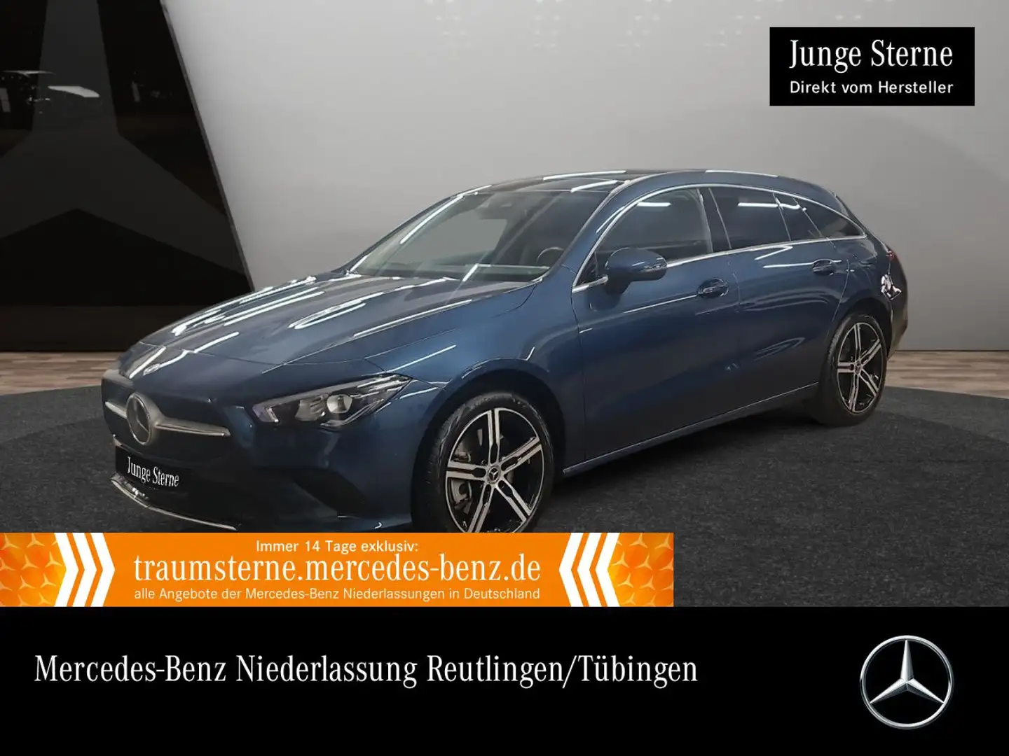 Mercedes-Benz CLA 250 e PROGRESSIVE+PANO+LED+KAMERA+8G Blau - 1