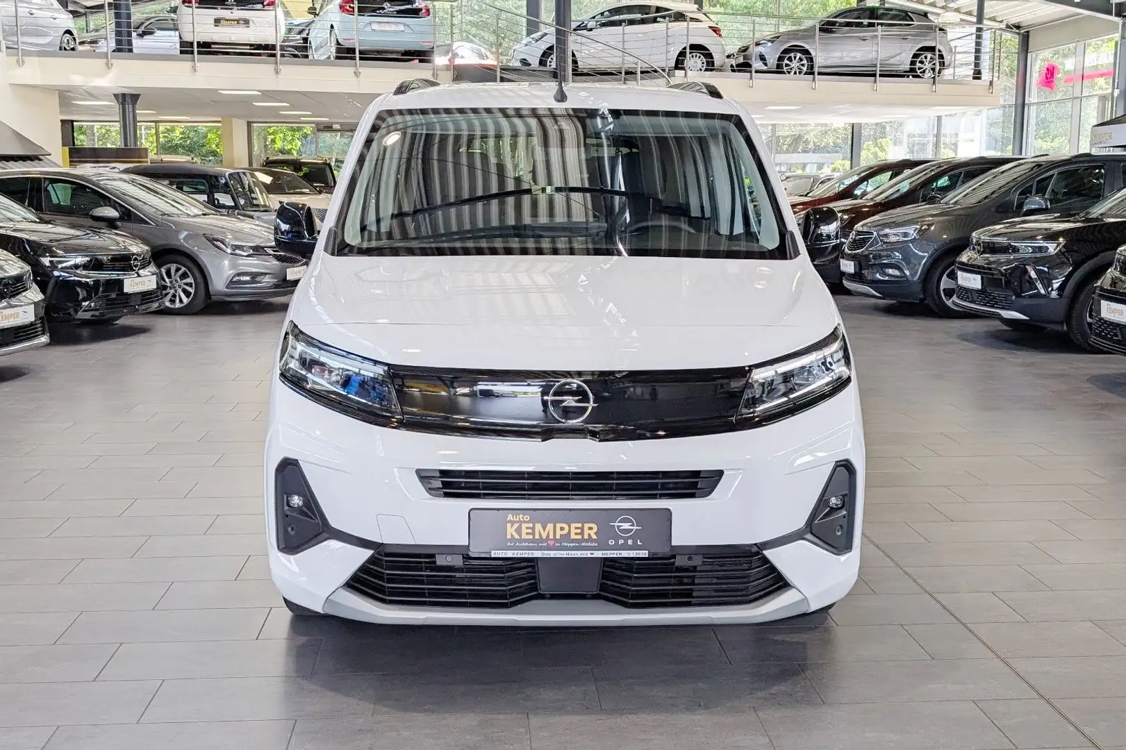 Opel Combo 1.5 Diesel GS XL Autom. *ACC*Navi*7-Sitzer Weiß - 2