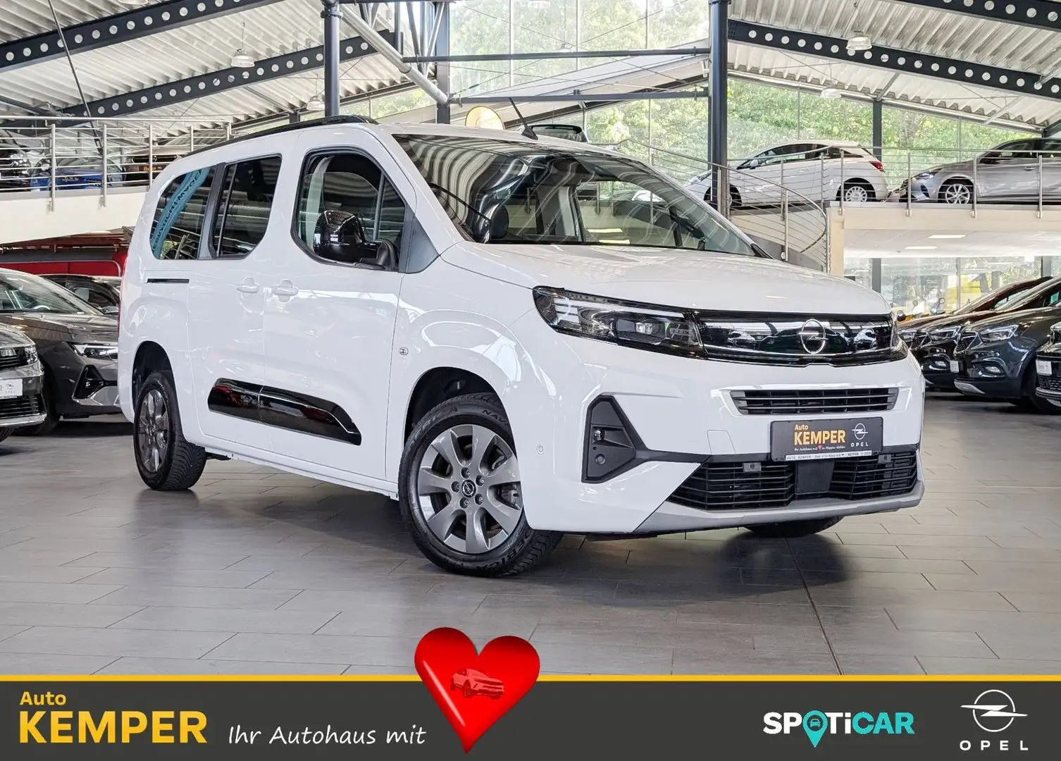 Opel Combo 1.5 Diesel GS XL Autom. *ACC*Navi*7-Sitzer Weiß - 1