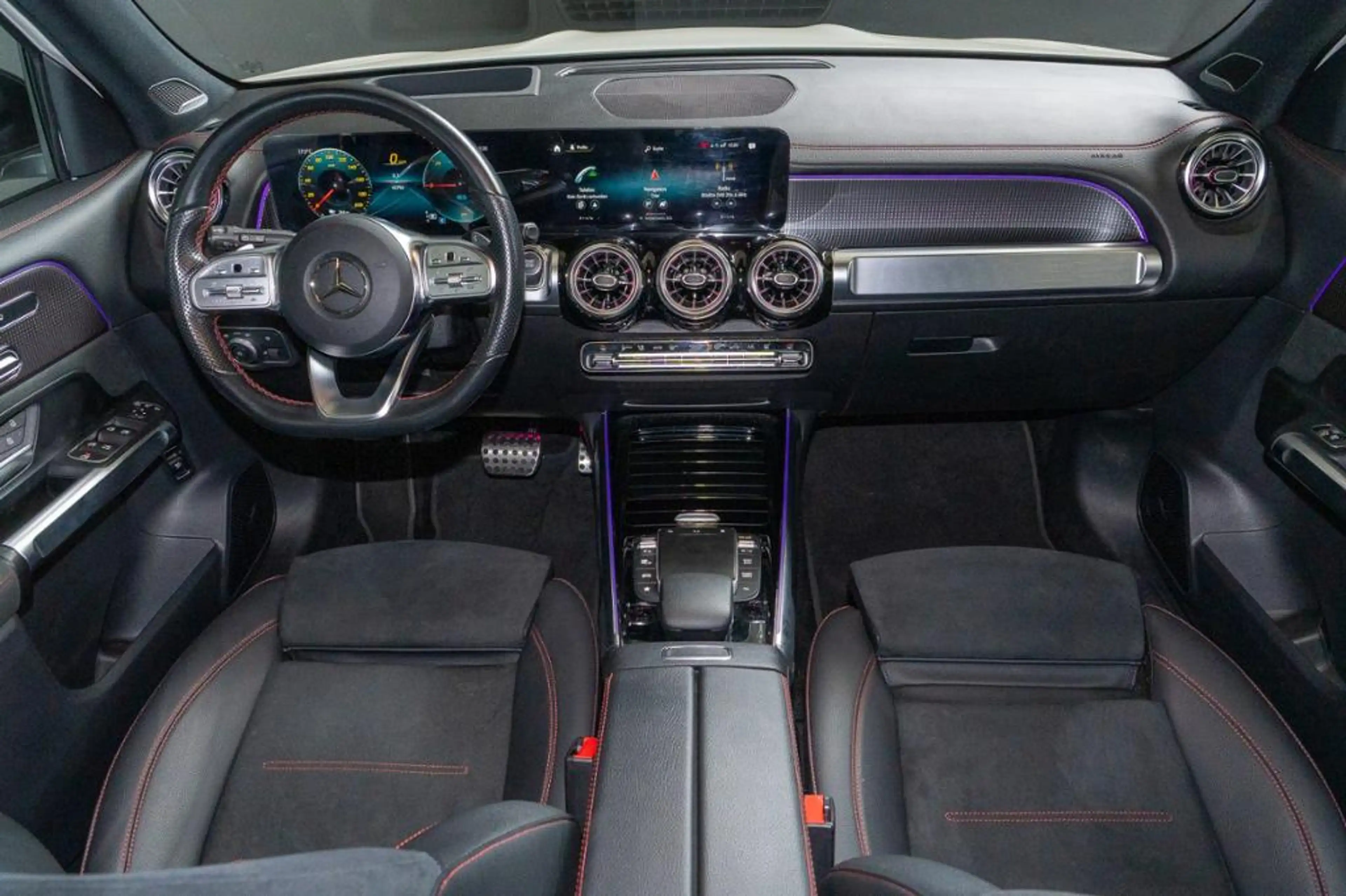 Mercedes-Benz EQB 250 + *AMG 7Sitzer Panorma Night 360° Head up Distroni — photo 7
