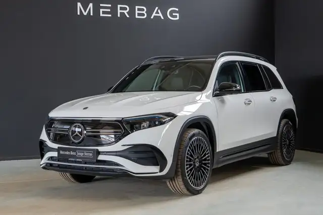 Mercedes-Benz EQB + *AMG 7Sitzer Panorma Night 360° Head up Distroni