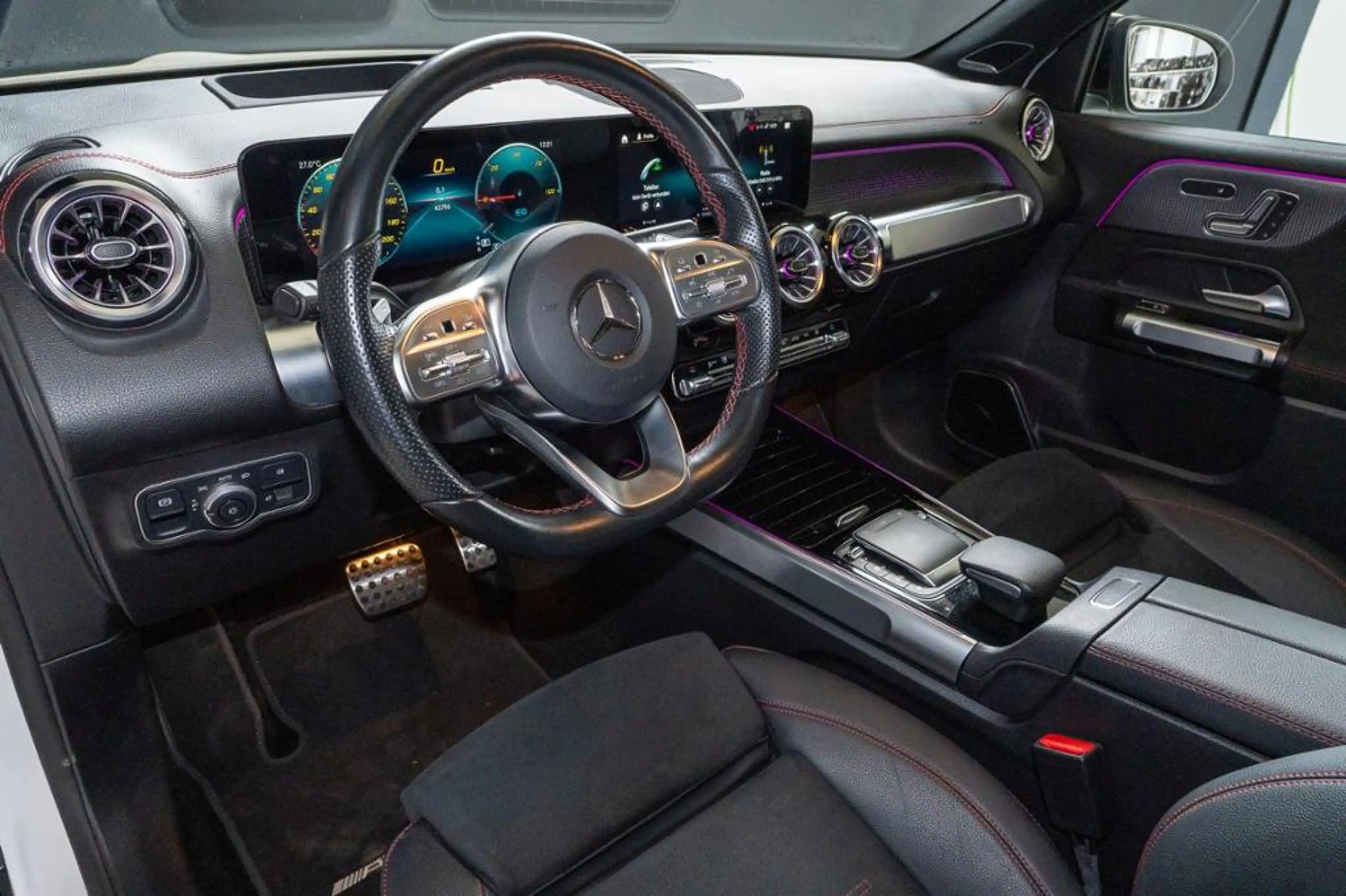 Mercedes-Benz EQB 250 + *AMG 7Sitzer Panorma Night 360° Head up Distroni — photo 6