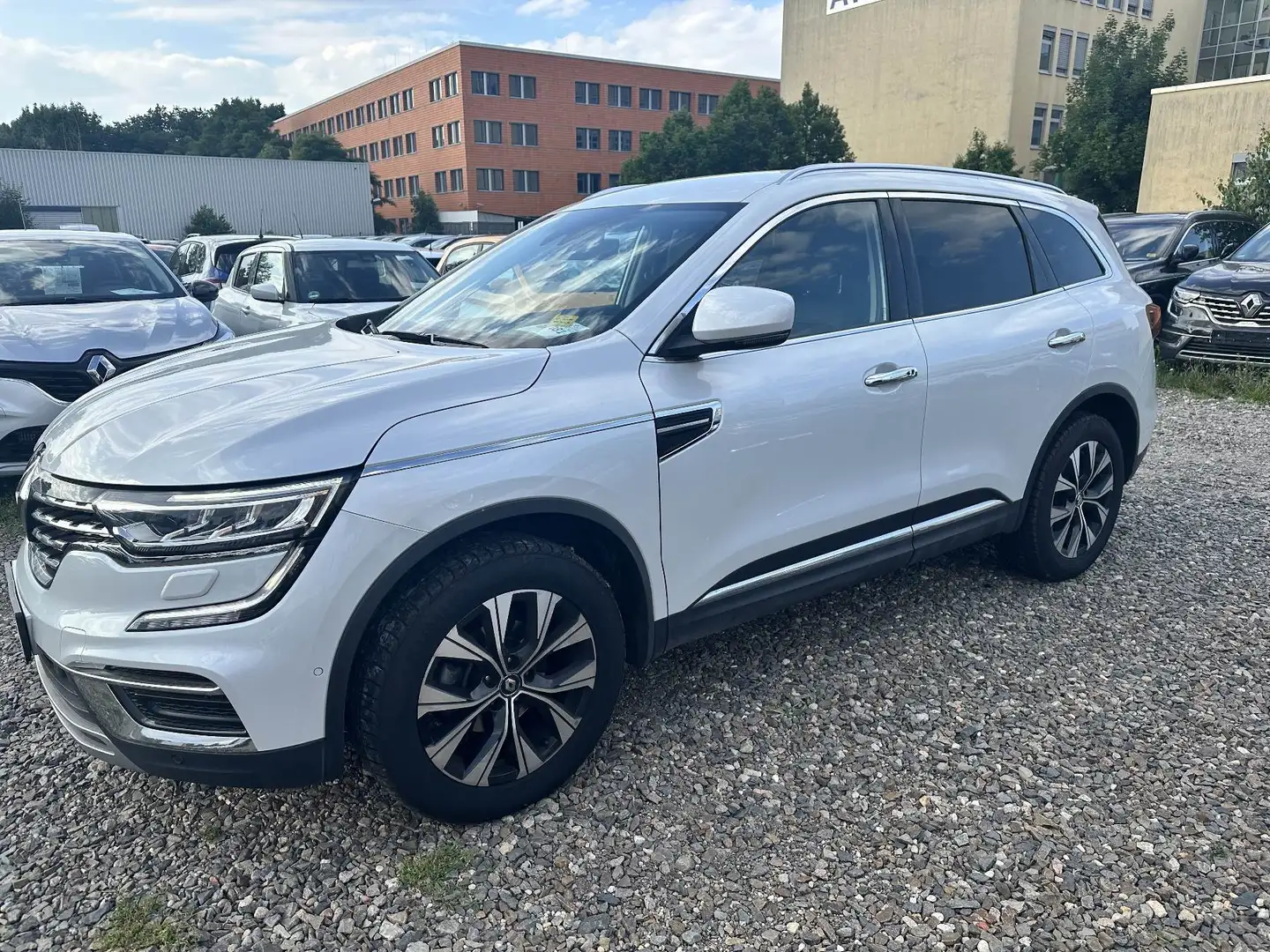 Renault Koleos II 1.3 TCe 160 Techno *LED*Kamera*Winter* Blanc - 2