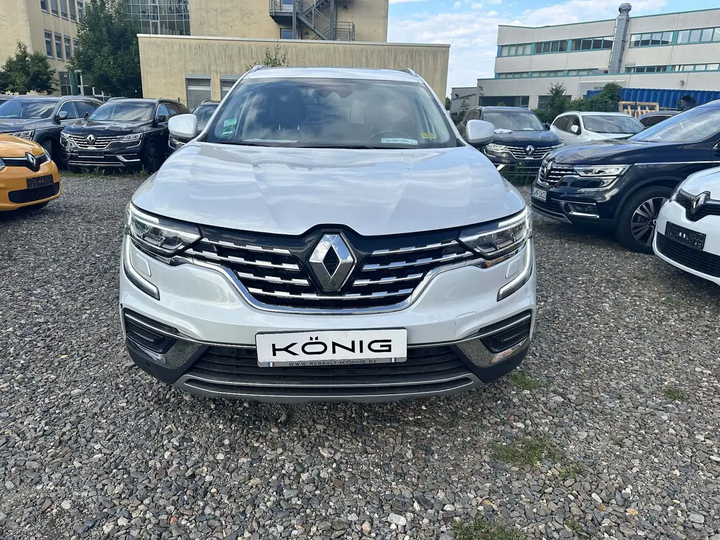 Renault Koleos II 1.3 TCe 160 Techno *LED*Kamera*Winter* Blanc - 1