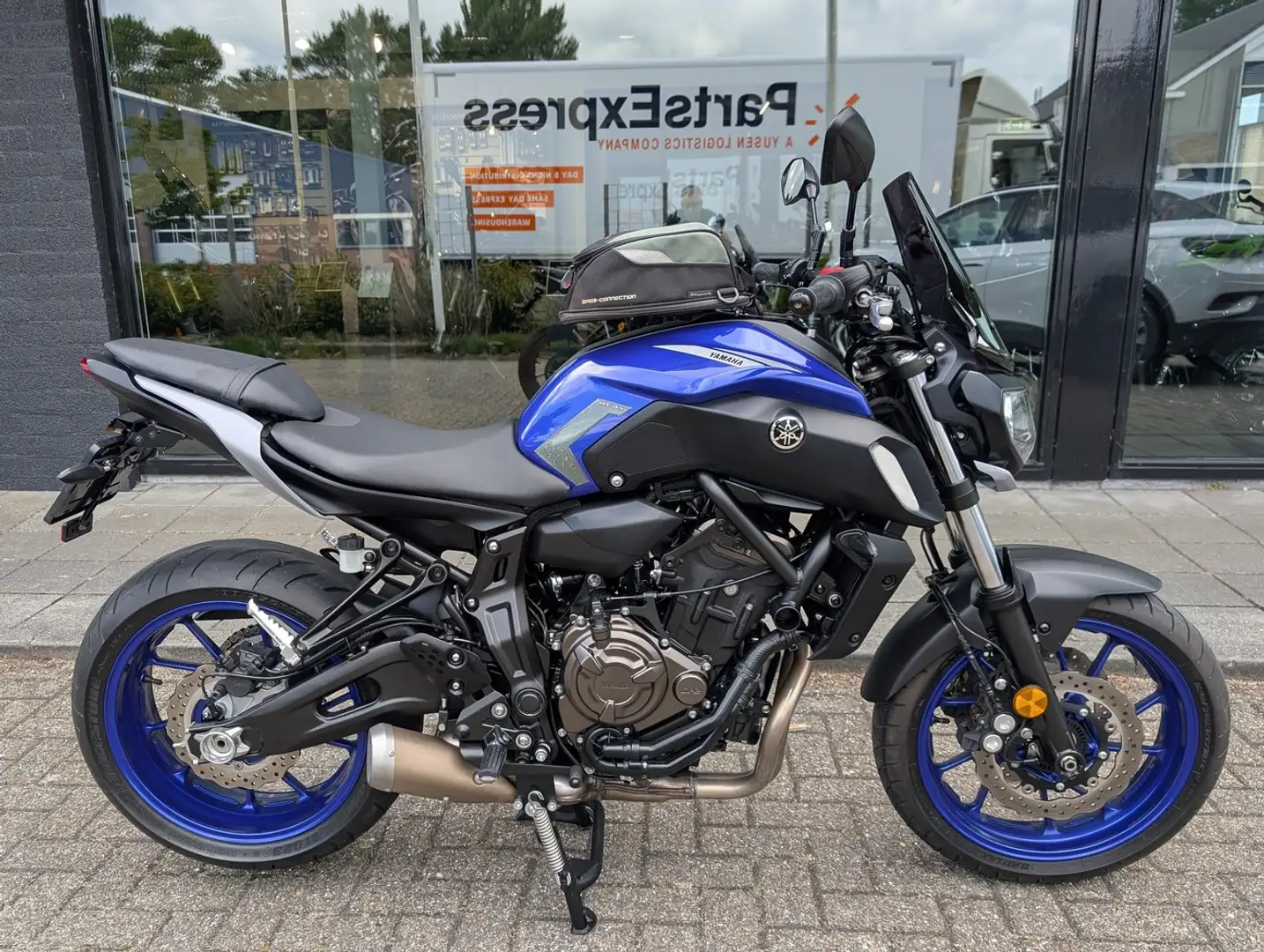 Yamaha MT-07 van de eerste eigenaar. Blauw - 2