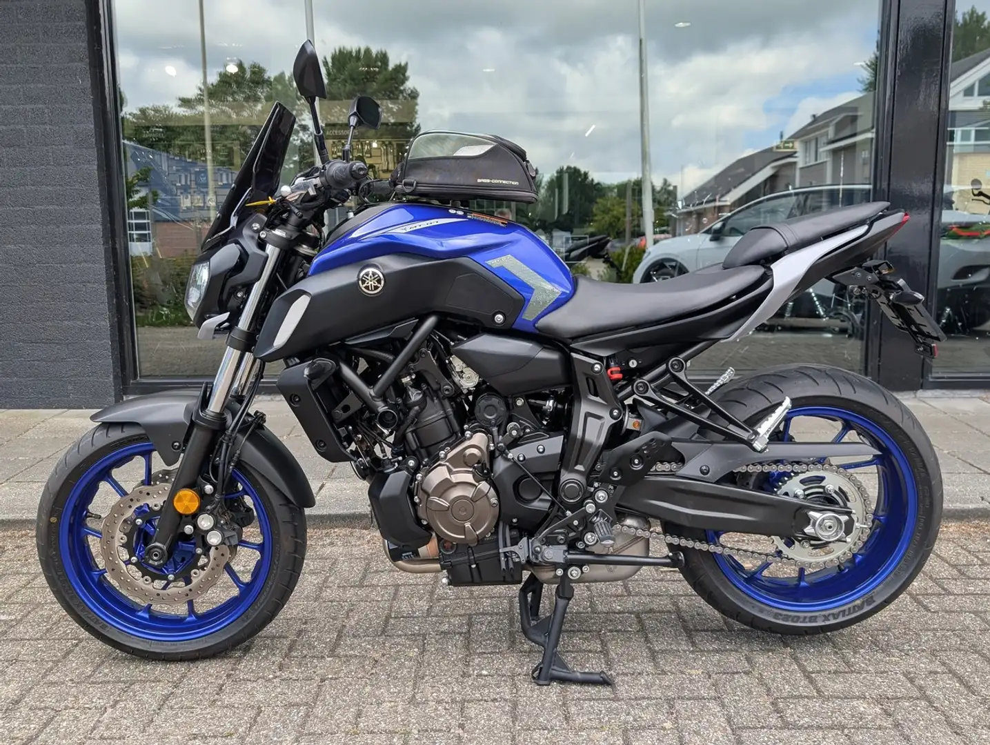 Yamaha MT-07 van de eerste eigenaar. Blauw - 1