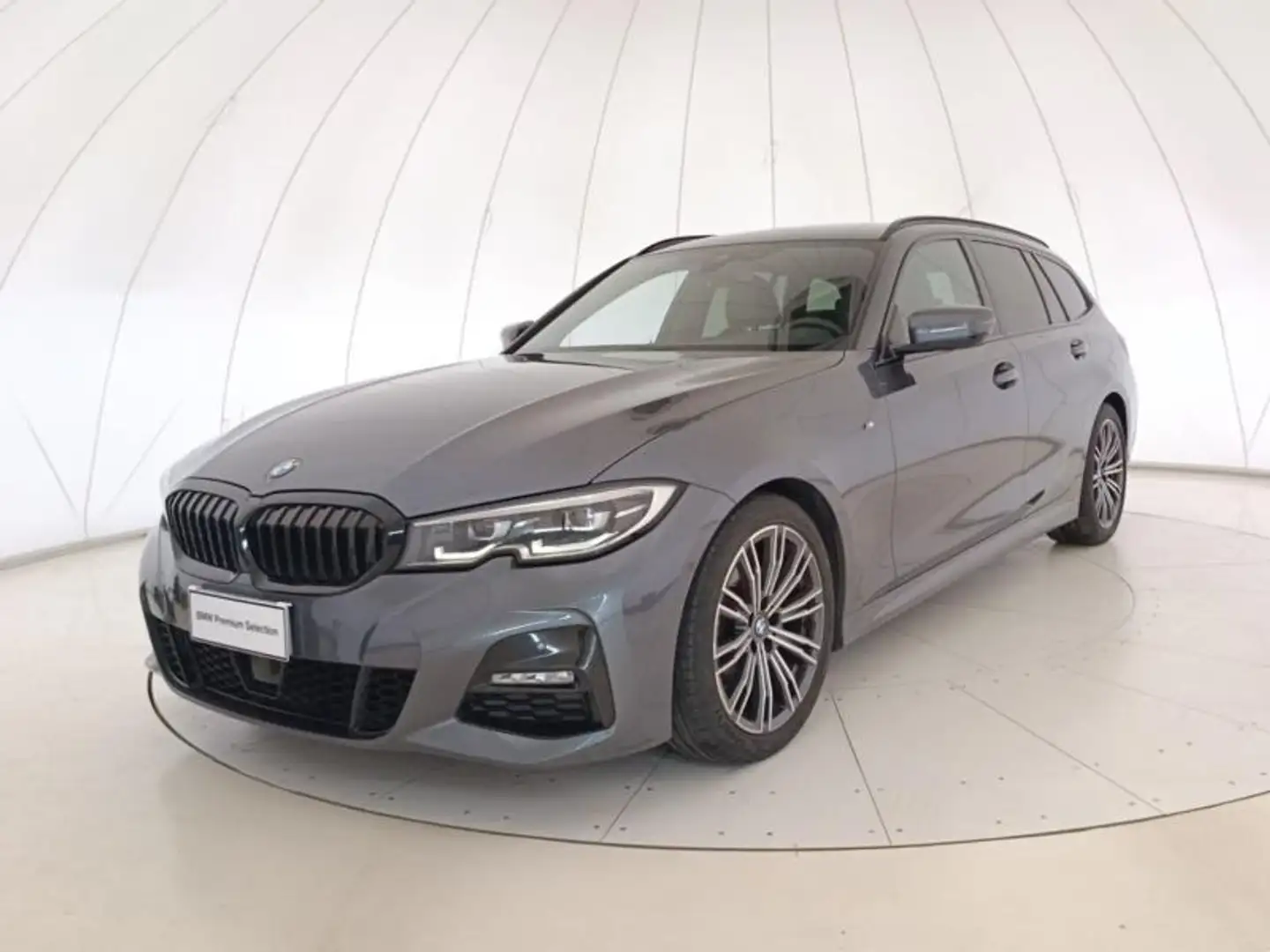 BMW 320 d Touring Msport auto Grigio - 1