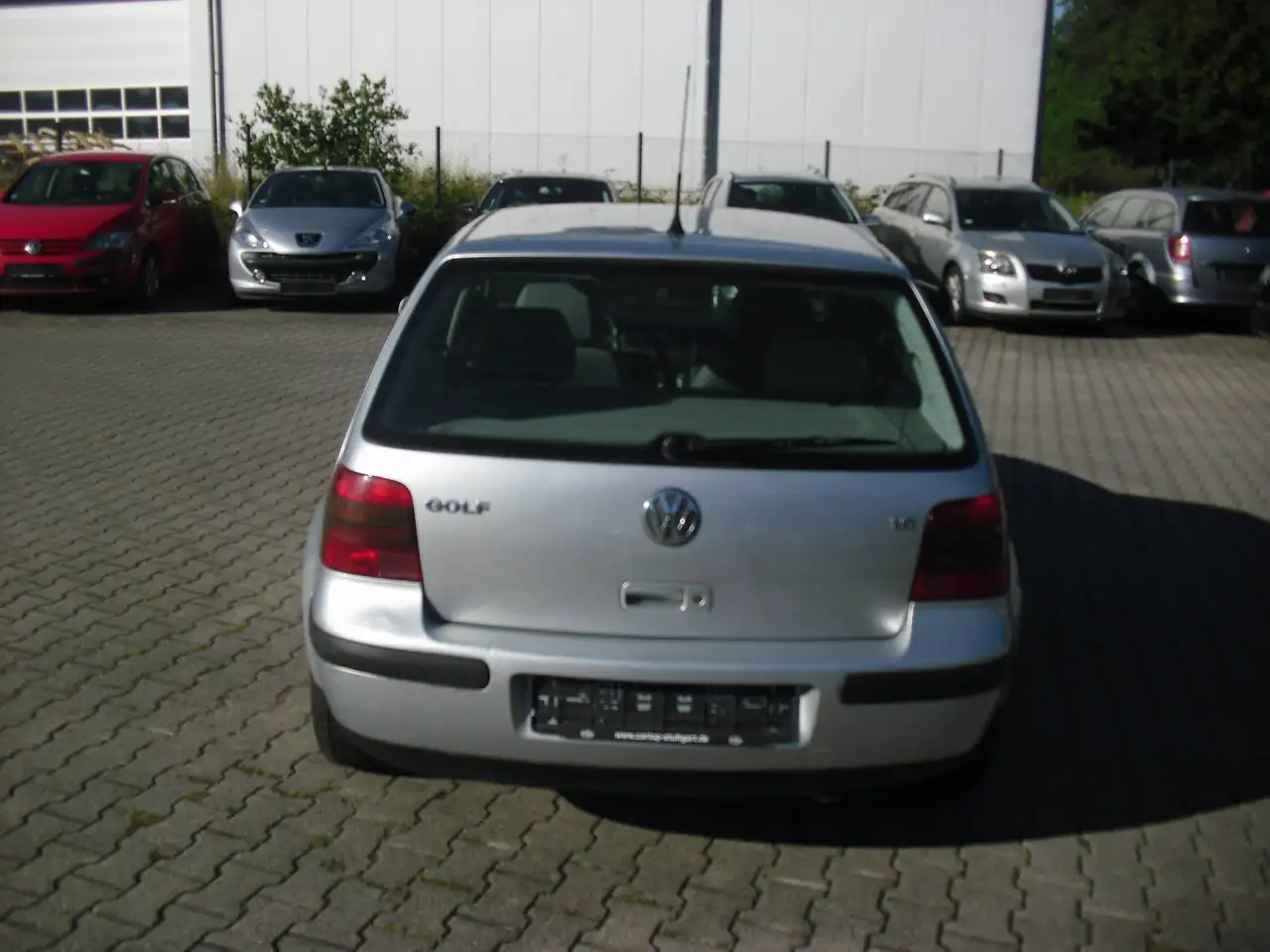 Volkswagen Golf IV 1.6 Automatik Edition, foto 7