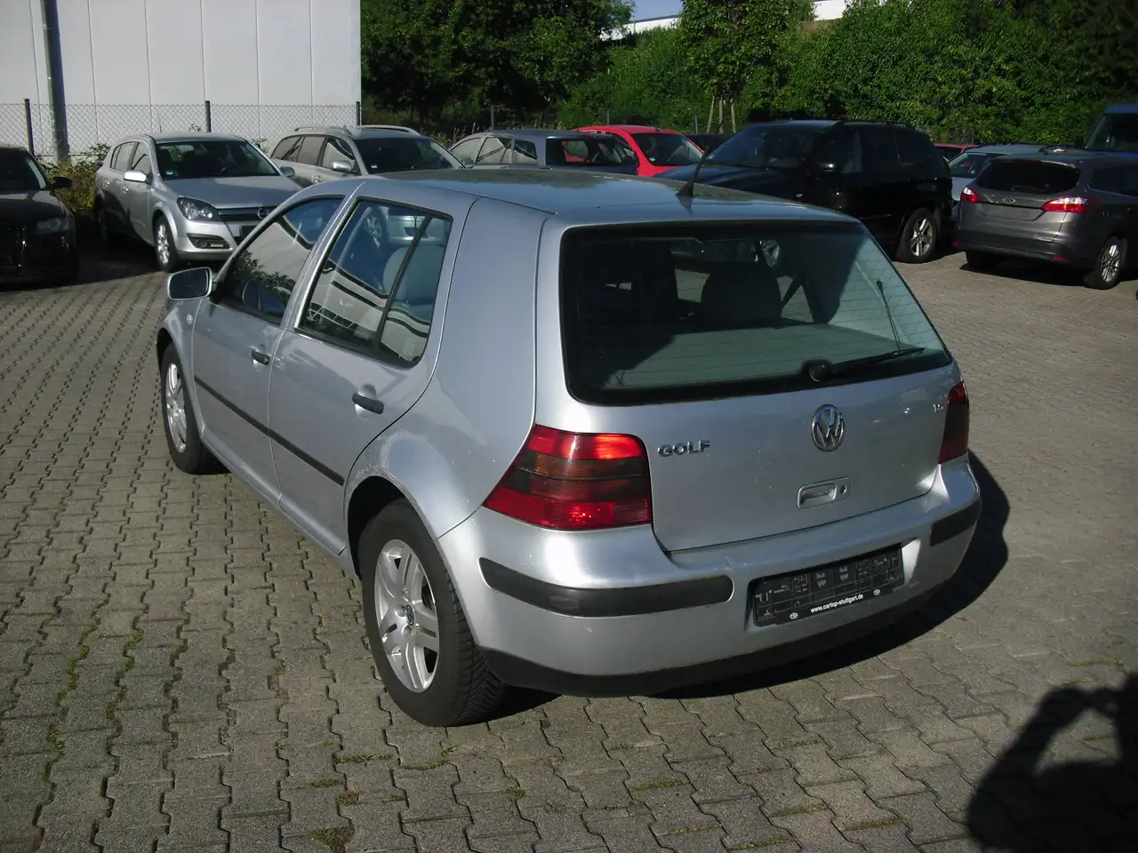 Volkswagen Golf IV 1.6 Automatik Edition, foto 8
