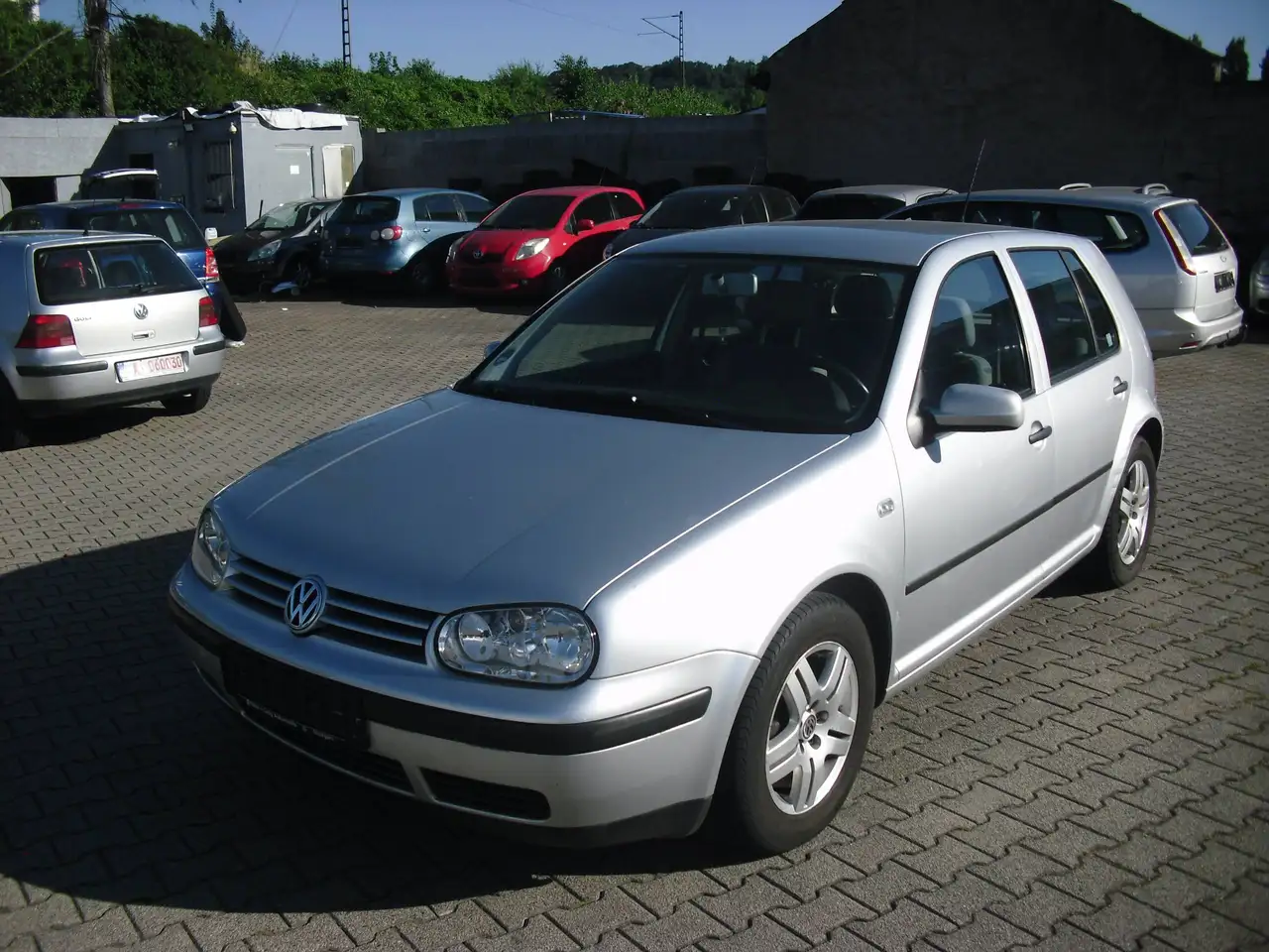 Volkswagen Golf IV 1.6 Automatik Edition, foto 1