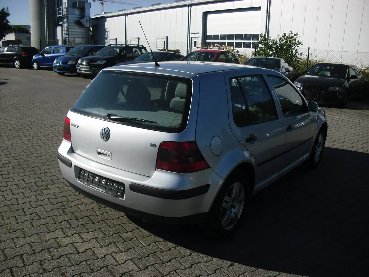 Volkswagen Golf IV 1.6 Automatik Edition, foto 6