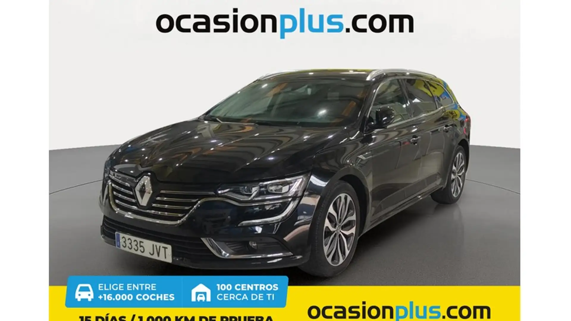 Renault Talisman S.T. 1.6dCi Energy TT Zen EDC 118kW Negro - 1