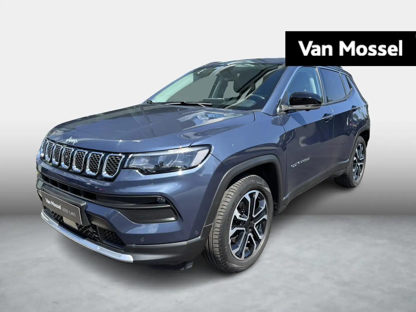 Jeep Compass 1.3 Turbo T4 150 4x2 DDCT Limited Bleu - 1