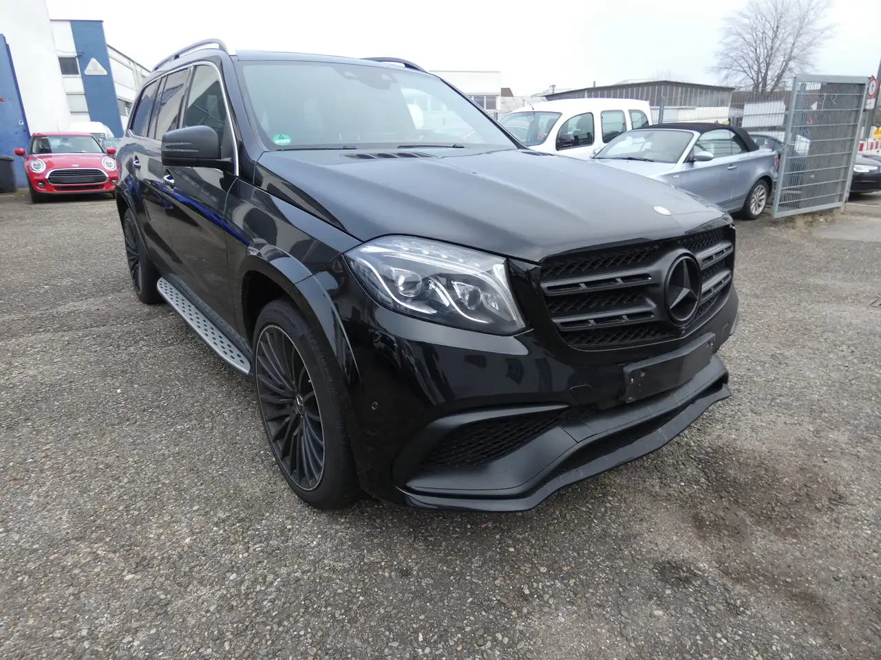 Mercedes-Benz GLS 63 AMG
