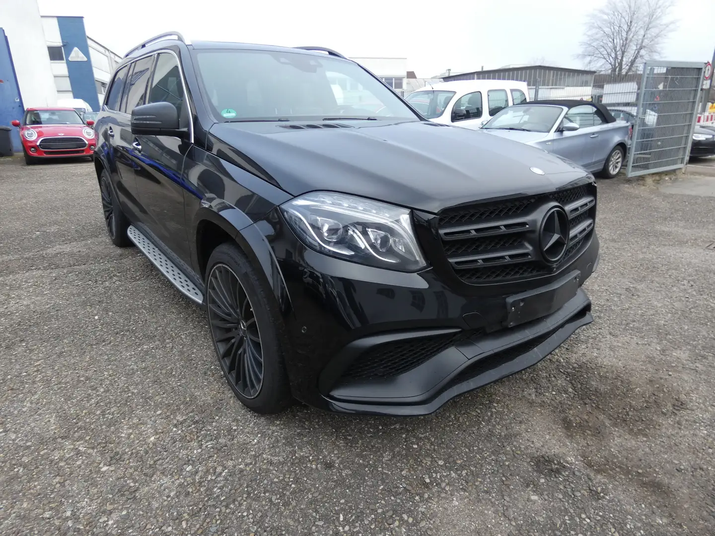 Mercedes-Benz GLS 63 AMG 4Matic Speedshift 7G-TRONIC Schwarz - 1