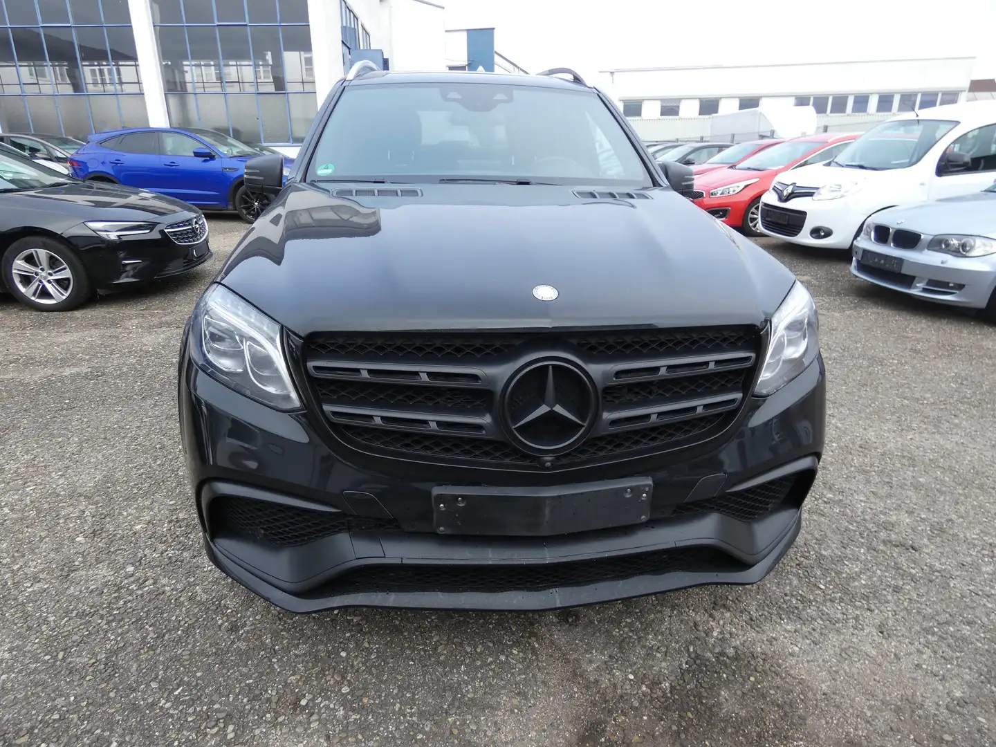 Mercedes-Benz GLS 63 AMG 4Matic Speedshift 7G-TRONIC Schwarz - 2