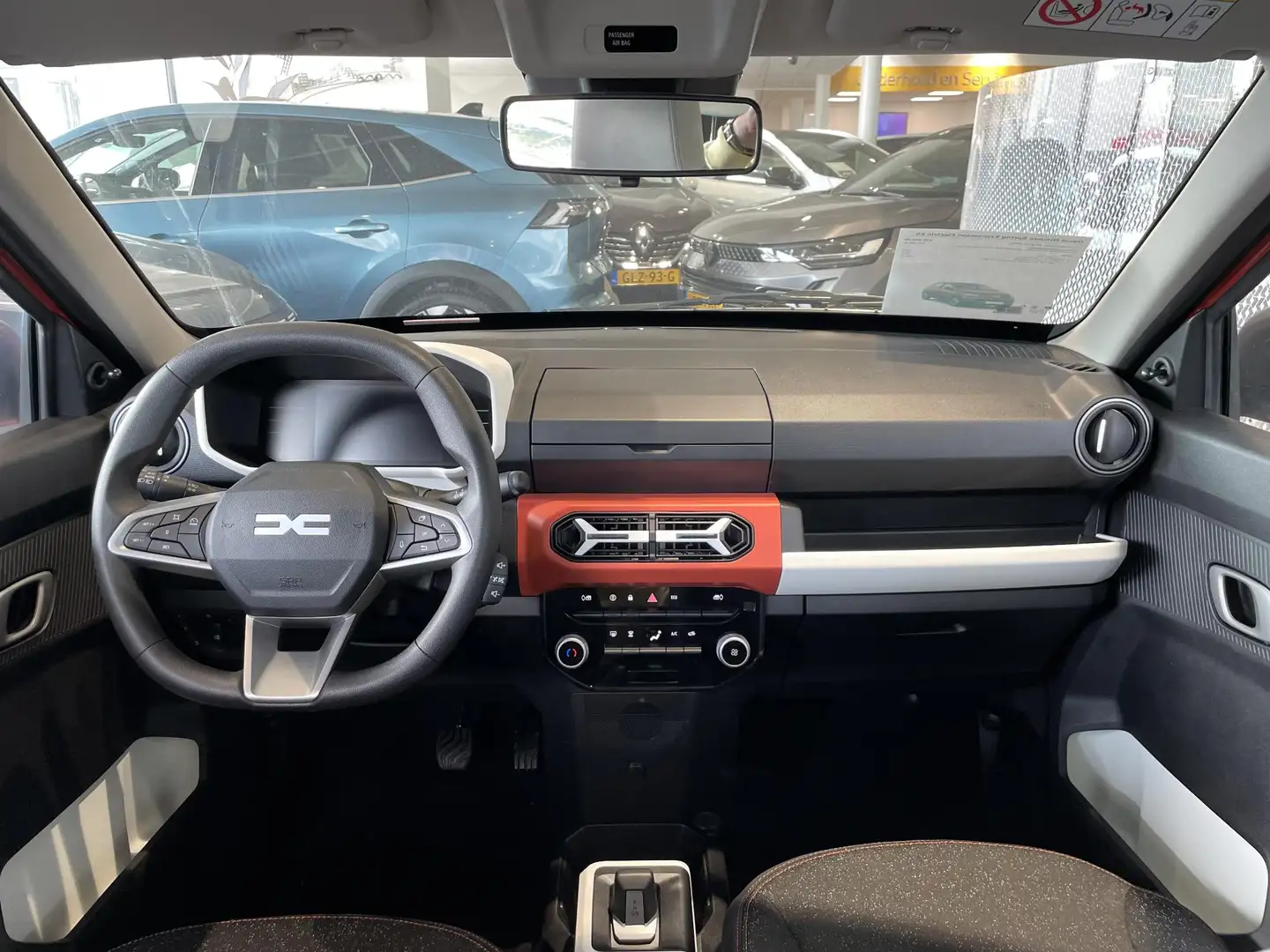 Dacia Spring Expression 65 NIEUW MODEL | DC snellader | Parkeer Rood - 2