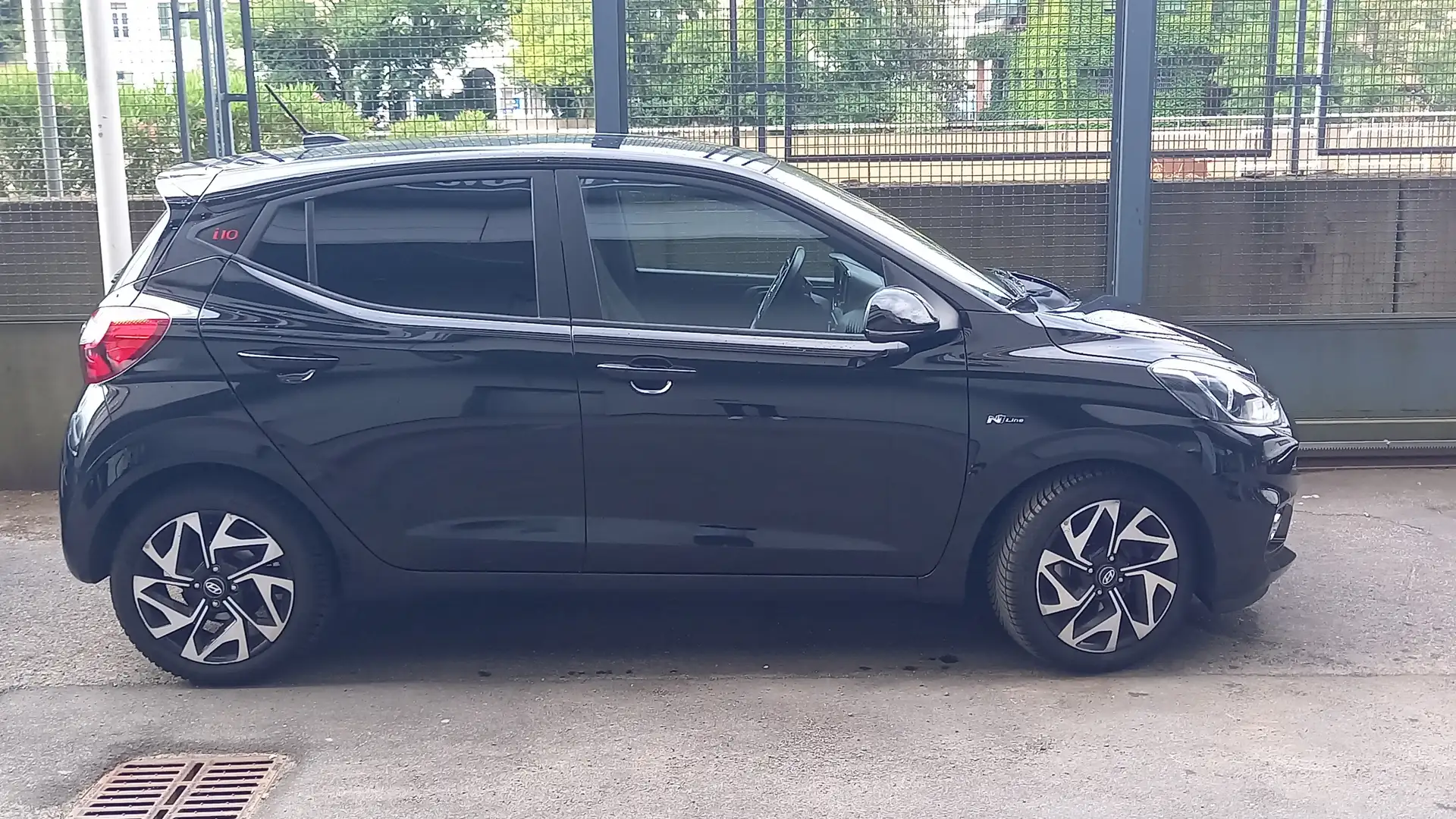 Hyundai i10 i10 III 2020 1.0 tgdi N Line Noir - 1