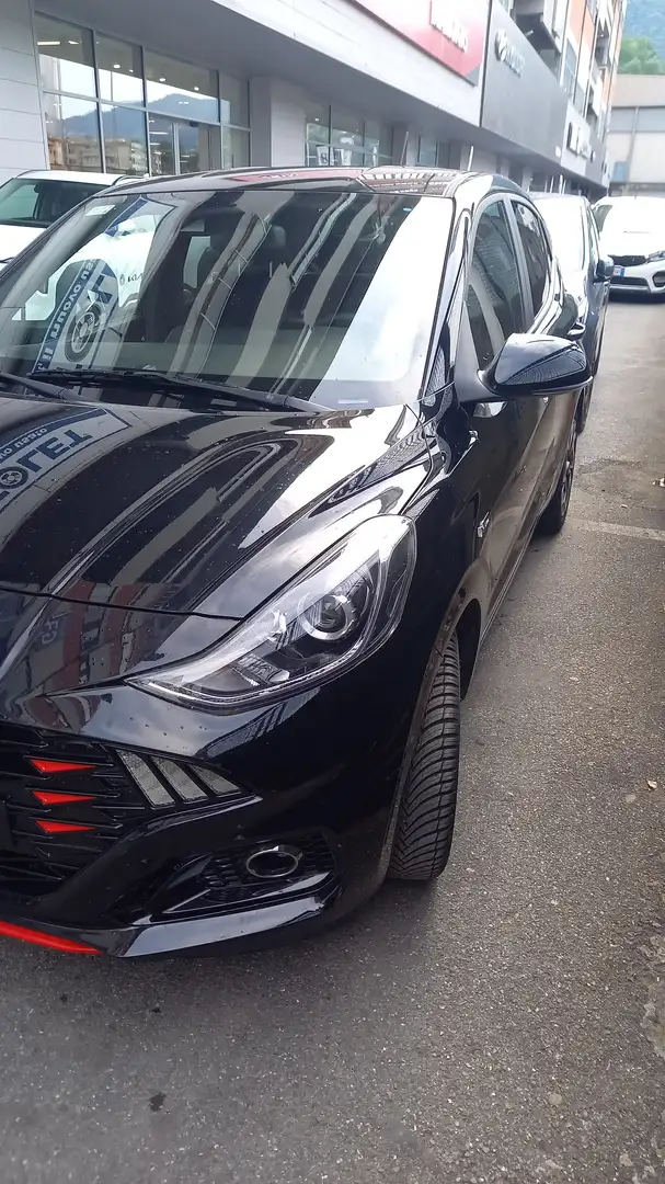 Hyundai i10 i10 III 2020 1.0 tgdi N Line Nero - 2