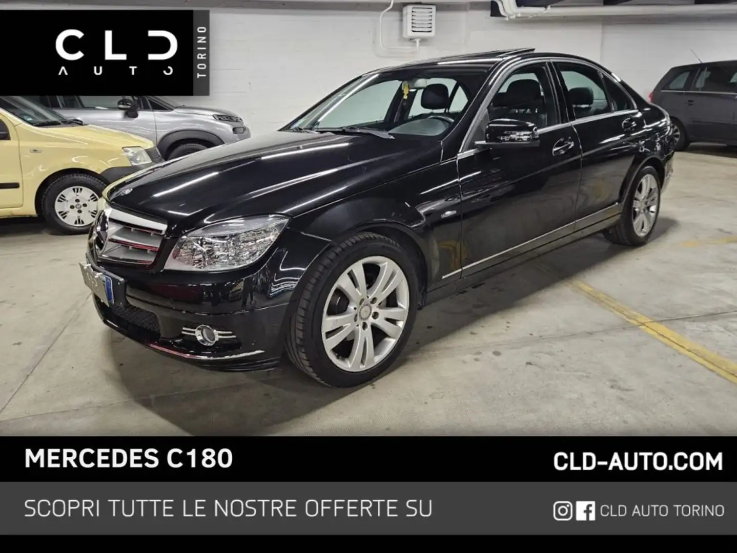 Mercedes-Benz C 180 BlueEFFICIENCY Nero - 1