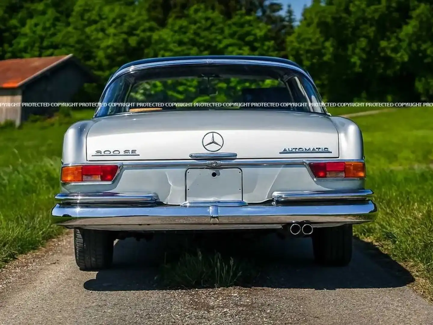 Mercedes-Benz W 114/115 Strich-Acht W112 300SE - 1