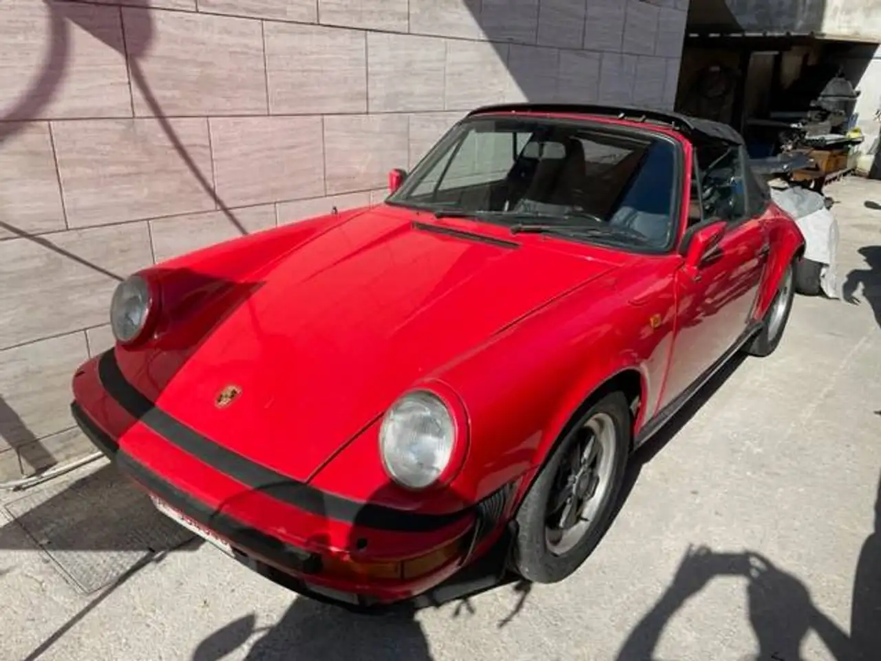 Porsche 911 Carrera Cabrio, foto 3