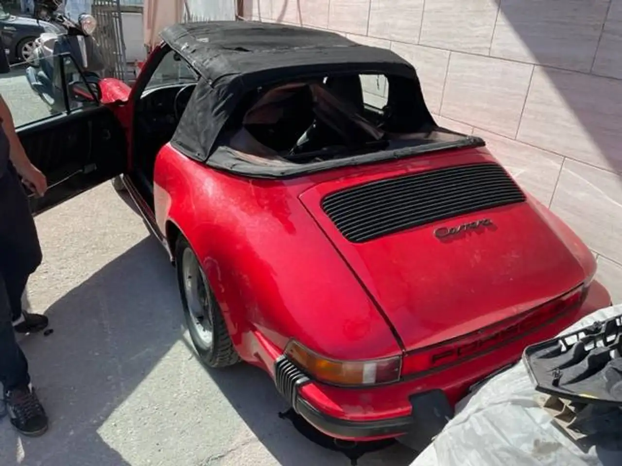 Porsche 911 Carrera Cabrio, foto 4