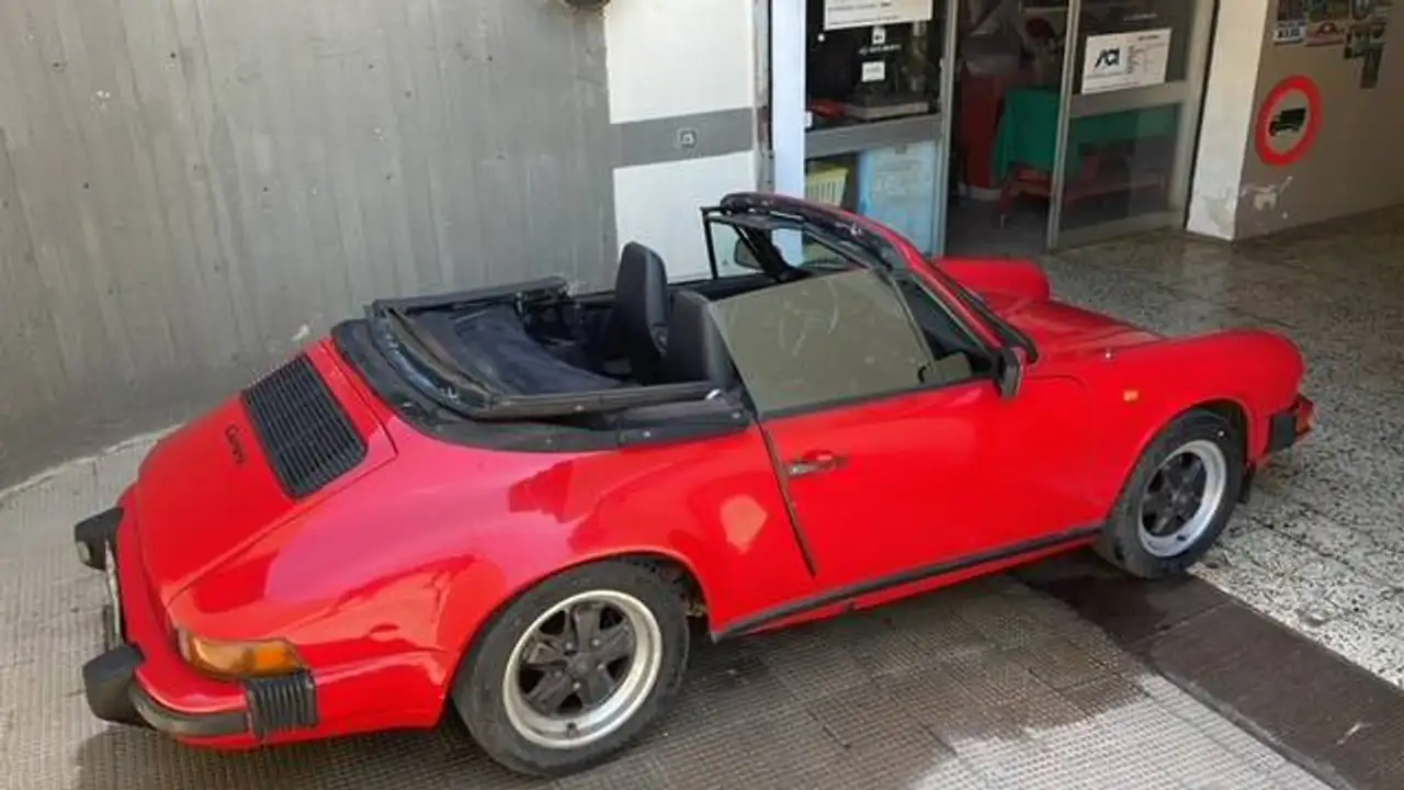 Porsche 911 Carrera Cabrio, foto 1