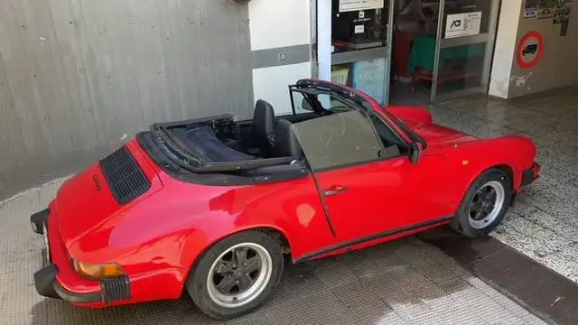 Porsche Carrera Cabrio
