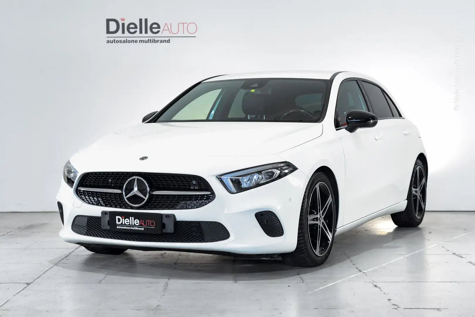 Mercedes-Benz A 180 A 180 d Automatic Sport NIGHT EDITION Bianco - 1