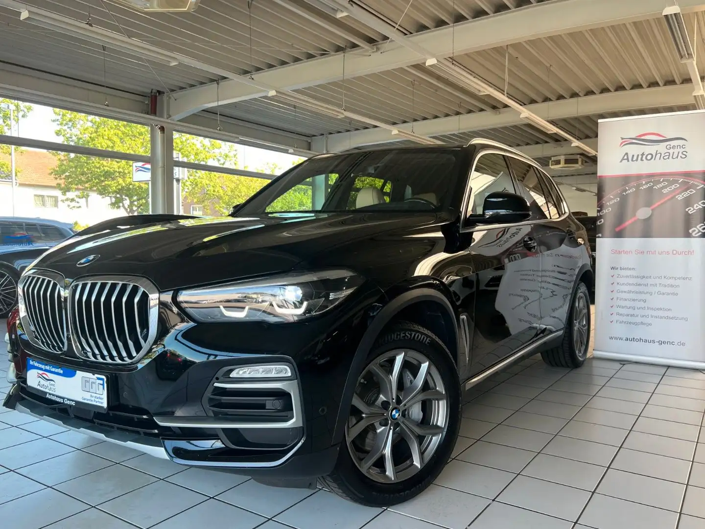 BMW X5 xDrive30d 7.Sitzer LED 360° Kamera Leder Bleu - 1
