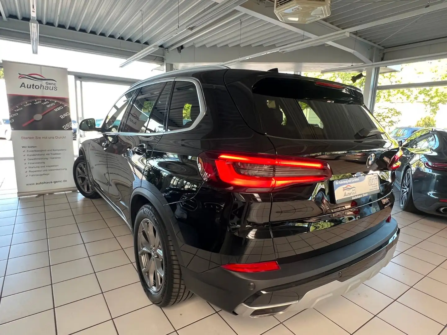 BMW X5 xDrive30d 7.Sitzer LED 360° Kamera Leder Bleu - 2