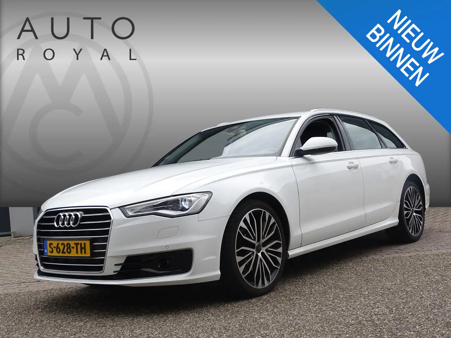 Audi A6 Avant 1.8 TFSI ultra Business Edition Automaat|S-L Blanco - 1